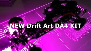 Drift Art DA4 Conversion kit 1/24 - 1/28 RC