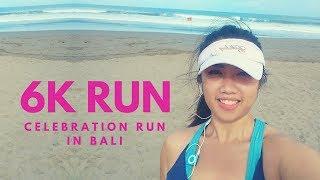 6K Celebration Run in Bali | Vlog | Yessinta Winarto