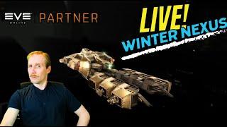 EVE Online! All Winter Nexus Event Sites!