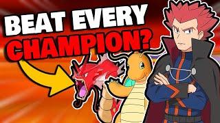 Can Lance Beat Every Pokemon Champion?