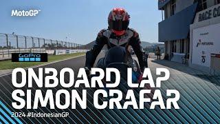 Going for a lap at the Pertamina Mandalika International Circuit  | GoPro Lap with Simon Crafar