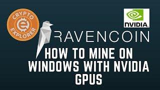 Ravencoin: How Mine and Setup Your Wallet (Windows)