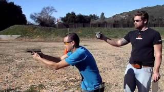 Phu Pham - 9mm Pistol Competition