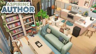 Aspiring Author Apartment  // The Sims 4 Speed Build: Apartment Renovation