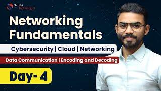 Fundamentals for Cybersecurity, Cloud & IT: Data Communication & Communication Model Explained!