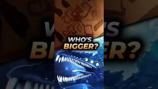 Is the GARGANTUAN LEVIATHAN or OLD MOTHER KRAKEN BIGGER?! Sea of Thieves & Subnautica Content