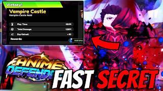 *FASTEST* Method To Get NEW Raid Unit In Anime Defenders Update 7..