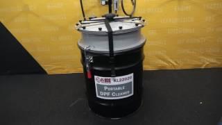 Portable DPF Cleaner from Diesel Laptops