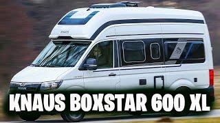 Knaus Boxdrive 600 XL. Обзор автодома