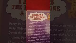 Thomas the tank dvd and VHS reviews chases races and runaways episode 1