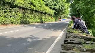 TT 2024 - Leading Riders Supersport Race 1 Power through Greeba