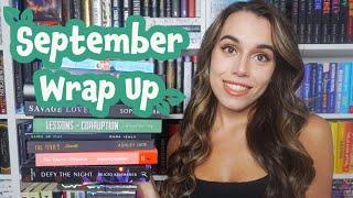 September Wrap Up