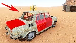 THE LONG DRIVE - ПЕРВЫЙ ВЗГЛЯД ! ВЫЖИТЬ В ПУСТЫНЕ НА ЖИГУЛЯХ !