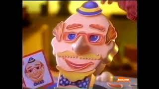 Mr Pop 1992 UK Ad On Nickelodeon