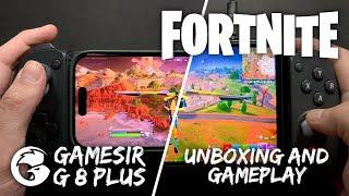 Fortnite Mobile & Nintendo Switch (Gamesir G8 Plus UNBOXING + GAMEPLAY)