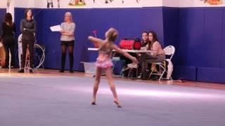 Rhytmic Gymnastic competition Level 4 Natasha Furman
