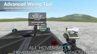 GMOD - How to make a hovercraft with Wire