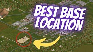 The Best Base Location in Project Zomboid