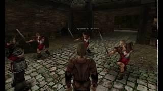 Gothic 2 Ночь ворона - Прохождение =6= Вступление в ополчение