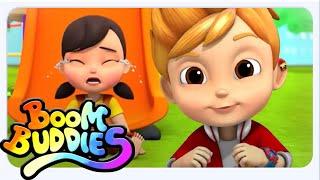 New Boo Boo Song | Baby Sick Song | Doctor Song | Nursery Rhymes And Kids Songs with Boom Buddies