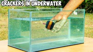 Testing Crackers in Underwater, Got Surprising Result | Sivakasi Crackers 2022 | Mad Brothers