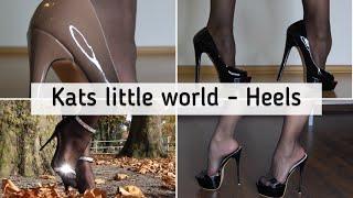 Welcome to Kats little world - Heels