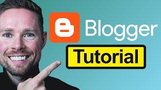 Blogger Tutorial - Full Beginner's Guide - 2024