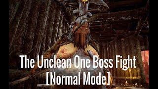 How to kill The Unclean One Boss | Remnant: From the Ashes - Swamps of Corsus