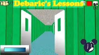 Daberic's Lessons In Doing Stuff - Baldi's basics decompiled mod