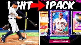 1 Hit = 1 Pack