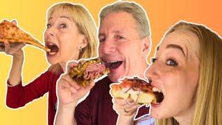 Taste Testing Iconic NEW YORK FOOD for the First Time!