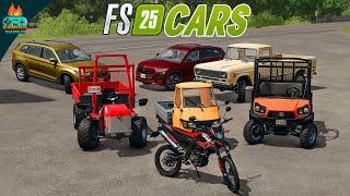 Introduction to Cars in Farming Simulator 25 | Hindi Urdu Gameplay