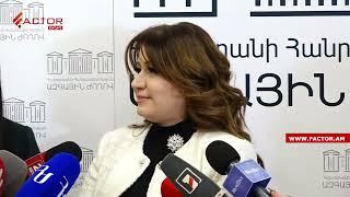 Վարդան Ղուկասյանը ինձ միշտ սպառնացել է. Նազելի Բաղդասարյան