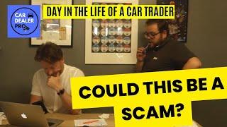 Buying a car Privately could it be a scam?