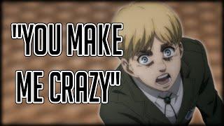 Yandere Armin - Attack on Titan Character Audio