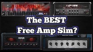 Which FREE Amp Sim is the BEST for Metal?