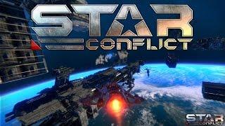 Star Conflict  Уникальные Космические Корабли в Открытом Космосе!