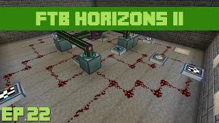 FTB Horizons Daybreaker : Ep.22 - Simple Endergenic Generator Setup