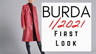 BURDA Germany 1/2021| First Look | Preview