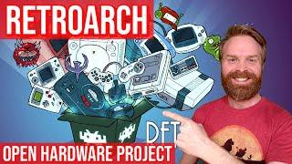 RetroArch Open Hardware Project: HUGE NEWS for Retro Gaming and Emulation