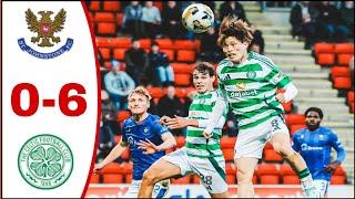 St. Johnstone vs Celtic FC (0-6), All Goals Results and Extended Highlights Kyogo Furuhashi Goals.