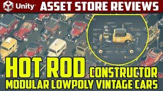 Unity Asset Reviews - Hot Rod Constructor