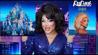 Rupaul's Drag Race Meet The Queens REACTION Morphine Love Dion