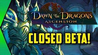 Dawn of the Dragons: Ascension - TACTICAL TURN-BASED RPG BETA GAMEPLAY (Android & IOS) | MGQ Ep. 326