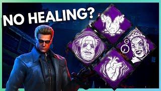 This Wesker Build Makes Healing Impossible | dbd