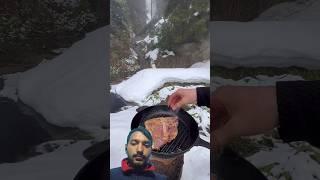 Outdoor cooking  #camping #outdoorcooking #bushcraft #food #cooking #outdoors #trout