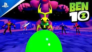 Ben 10 Ball Weevil Showcase! Ben 10 Alienverse Fan Game