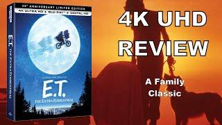 E.T.: THE EXTRA-TERRESTRIAL - 4K REVIEW