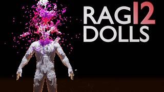 Molecular RAGDOLLS 12 (simulations)