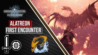 MHW Iceborne | Alatreon Solo First Encounter (Sword and Shield | SnS)